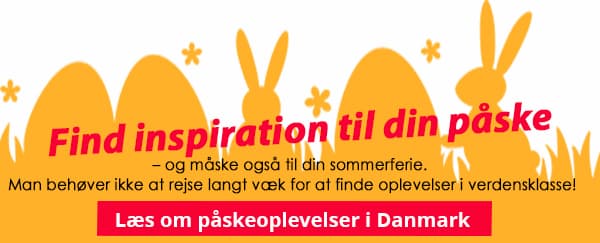 Få inspiration til påskeoplevelser i Danmark