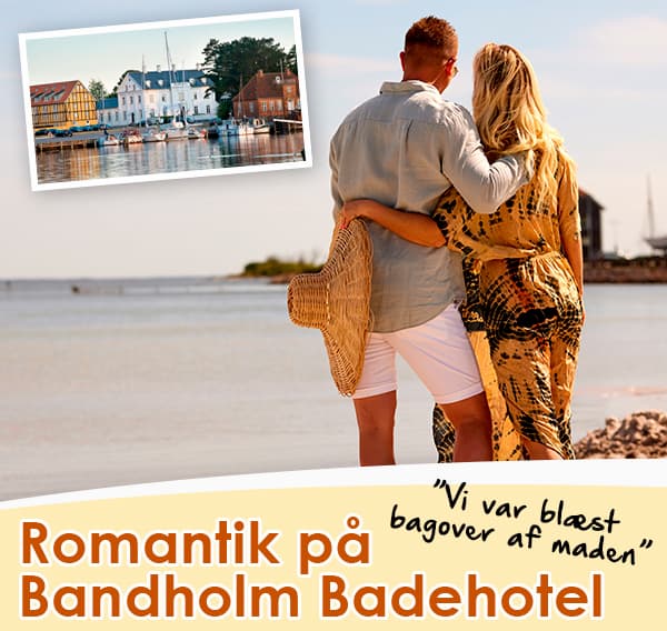 Miniferie på Bandholm Badehotel på Lolland