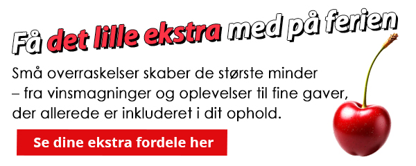 Læs om dine fordele med Det lille ekstra