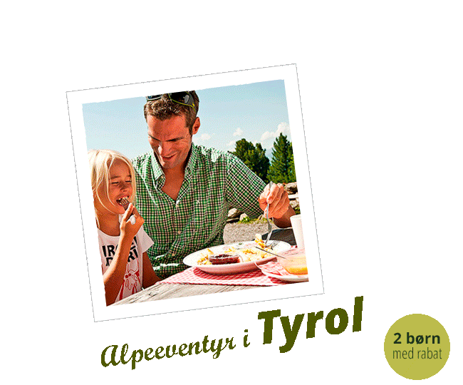 Sommerferie i Tyrol, Østrig