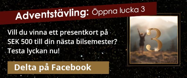 Adventstävling – öppna lucka 3
