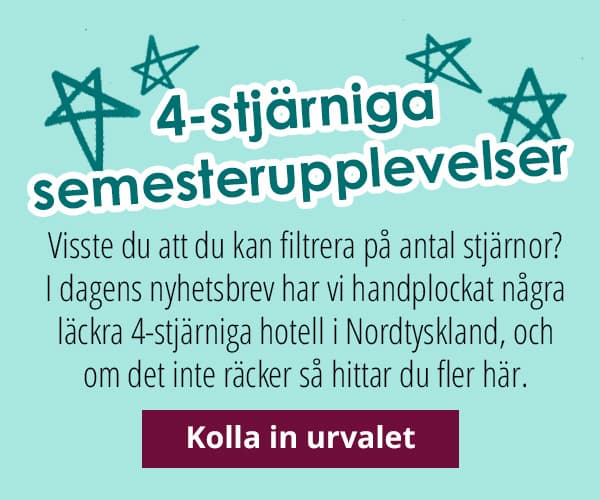 Se alla 4-stjärniga hotell i Nordtyskland