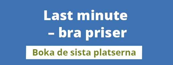 Boka en sista minuten semester