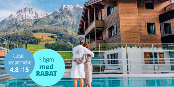 Badeferie på luksushotel i Salzburgerland, Østrig