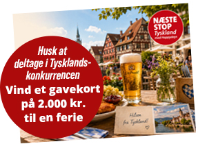 Vind et gavekort på 2.000,- til Happydays