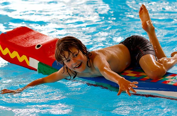 Aktiv minisemester på skærbækcentret i södra Danmark