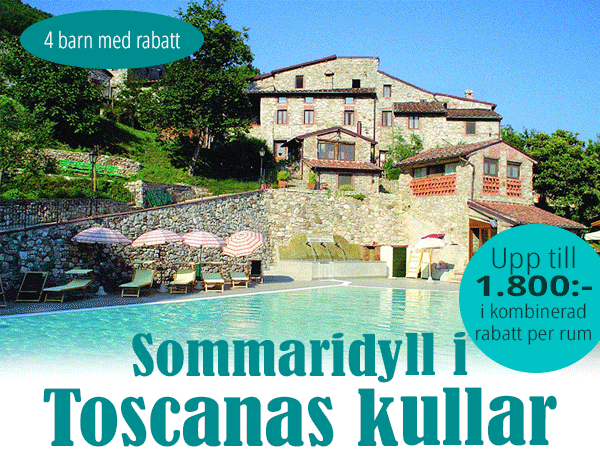 Sommarsemester i Toscana – Borgo Giusto Tuscany