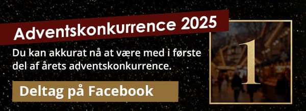 Deltag i årets adventskonkurrence på Facebook