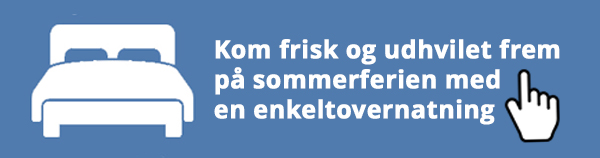 Se alle enkeltovernatninger hos Happydays