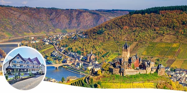 Vinsemester vid Mosel, Sydtyskland