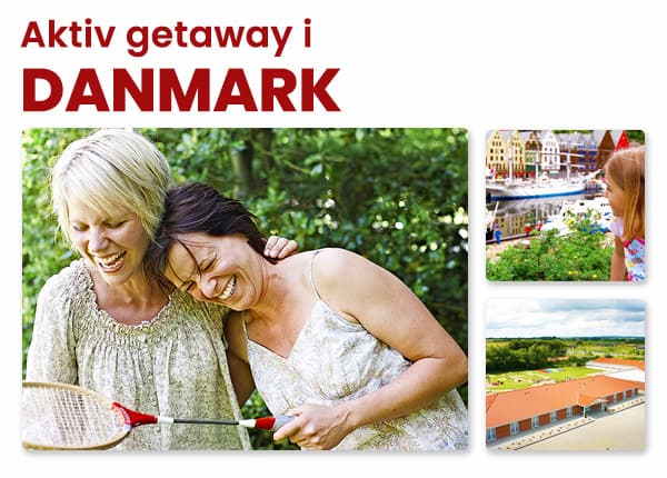 Aktiv minisemester i Sydjylland, Danmark
