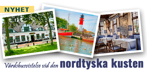Minisemester i Büsum, Nordtyskland