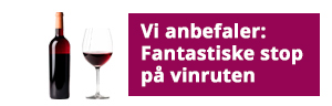 Vi anbefaler: Fantastiske stop på vinruten