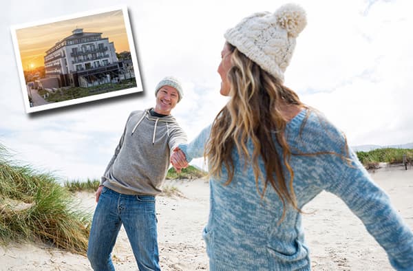 Månadens DEAL på Küstenperle Strandhotel & Spa i Büsum, Nordtyskland