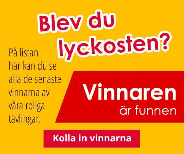 Se alla tävlingsvinnare