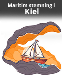 Miniferie i Kiel centrum, Nordtyskland