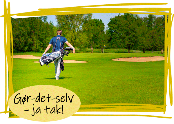  Golfferie i Hohwacht, Nordtyskland