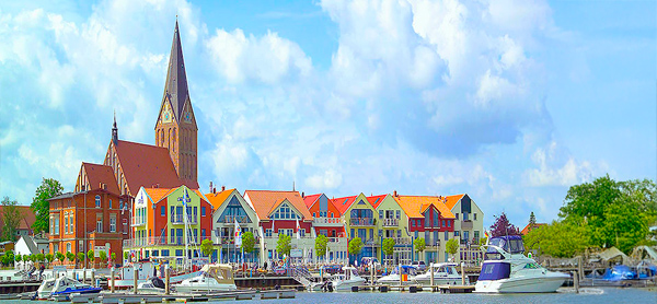 Miniferie på Pommernhotel Barth i Nordtyskland