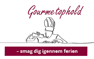 Se alle gourmetophold hos Happydays
