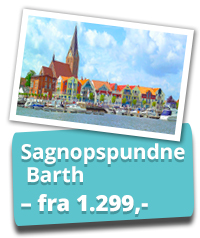Miniferie i Barth, Nordtyskland