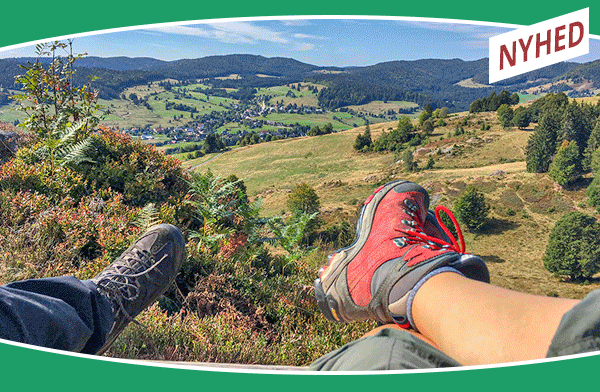 Nyhed – aktiv ferie i Schwarzwald, Sydtyskland