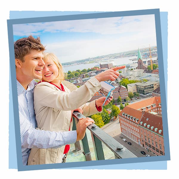 Storbyferie i Kiel, Nordtyskland