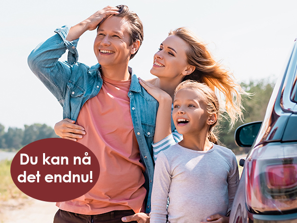 Book tidligt-rabatter på sommerferie 2025