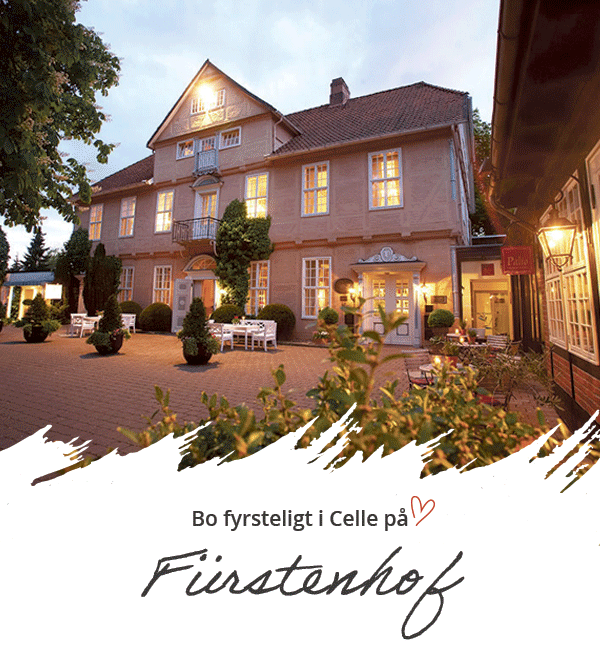 Luksuriøs slotsferie i Celle, Nordtyskland