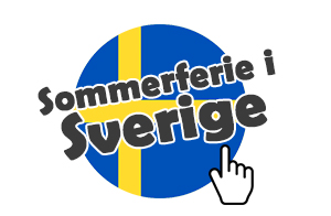 Se alle sommerferier i Sverige