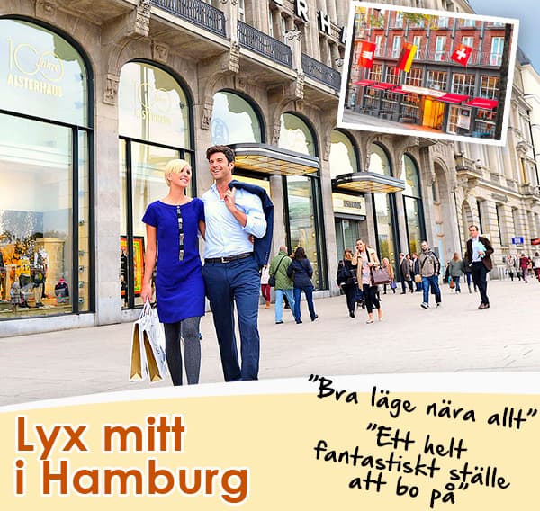 Medlemsrabatt på storstadssemester i Hamburg