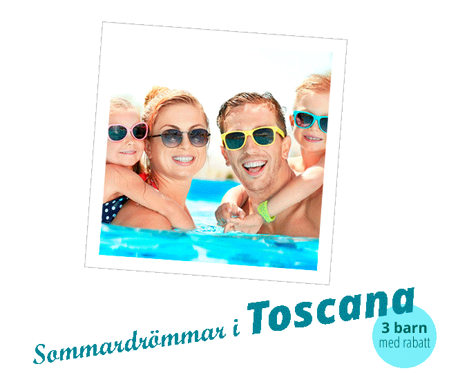 Sommarsemester i Toscana, Italien