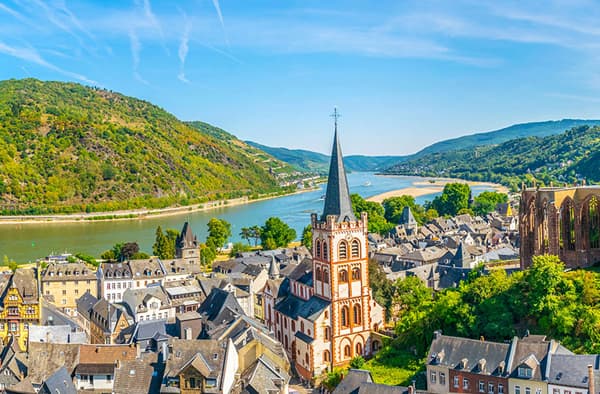 Vinferie ved Rhinen, Hotel Rheinlust