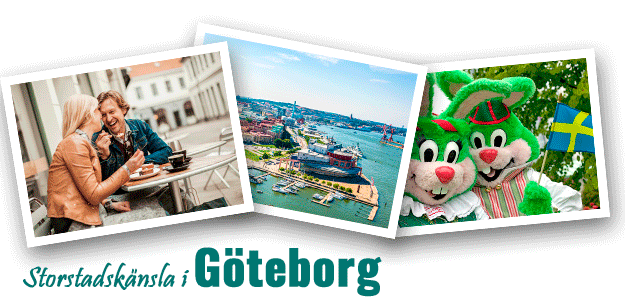 Minisemester i Göteborg, Sverige