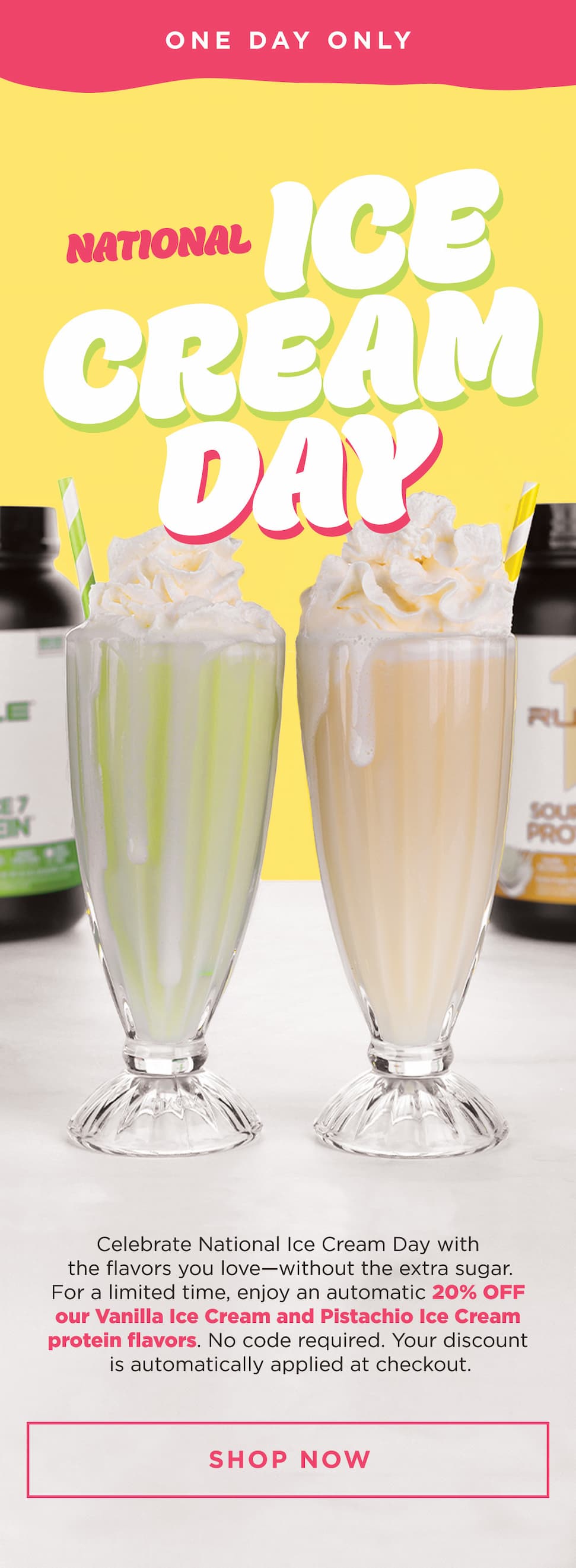 R1 Protein, Whey Protein, Clean Gainer, and Source 7