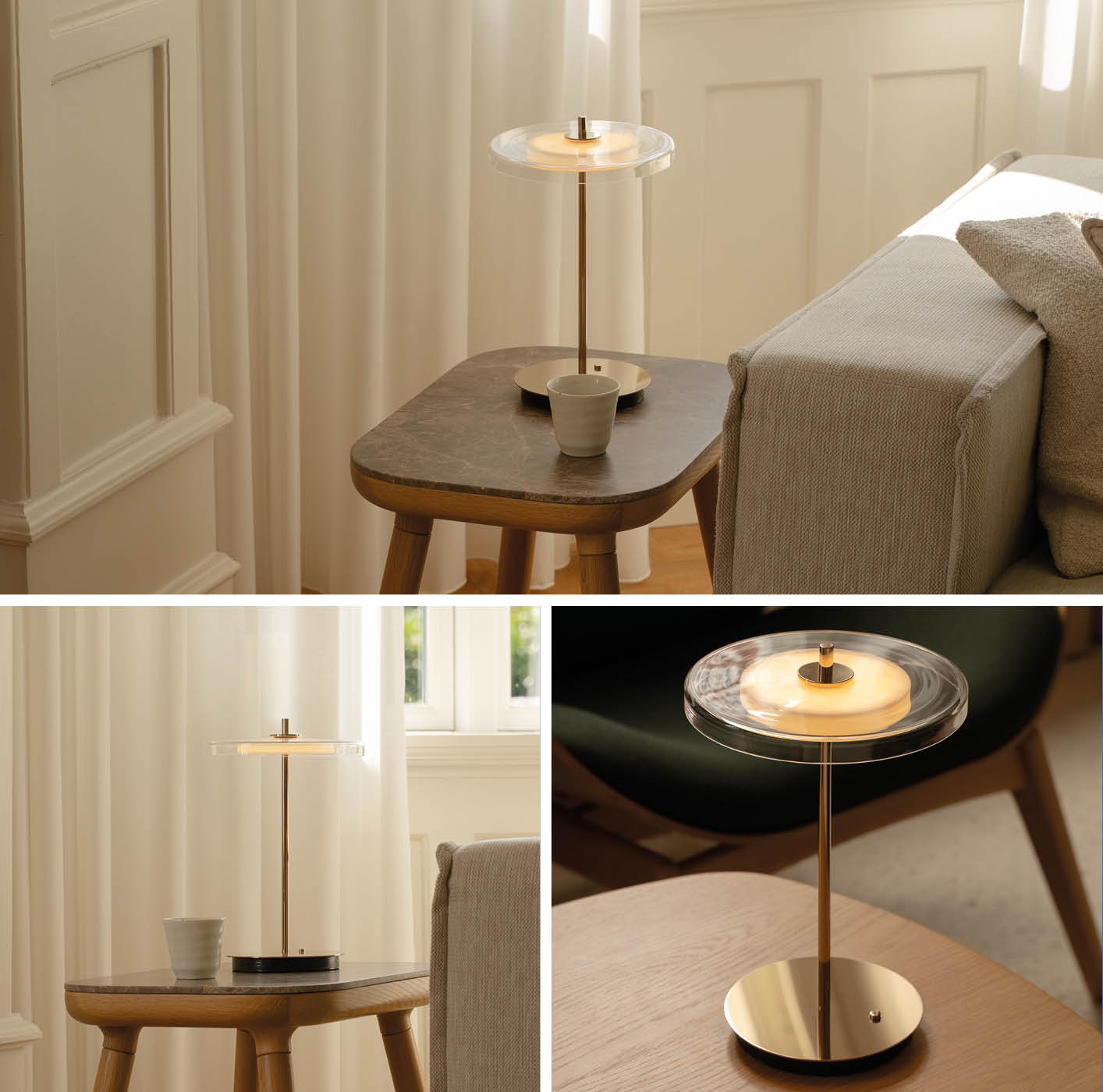 Asteria Glass Move | portable lamp