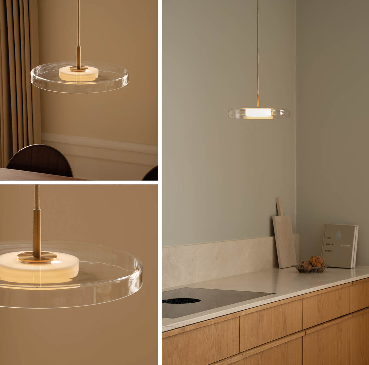 Asteria Glass | pendant lamp