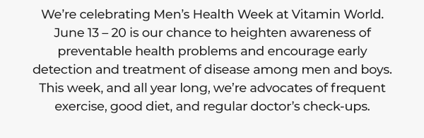 Shop Men's Health