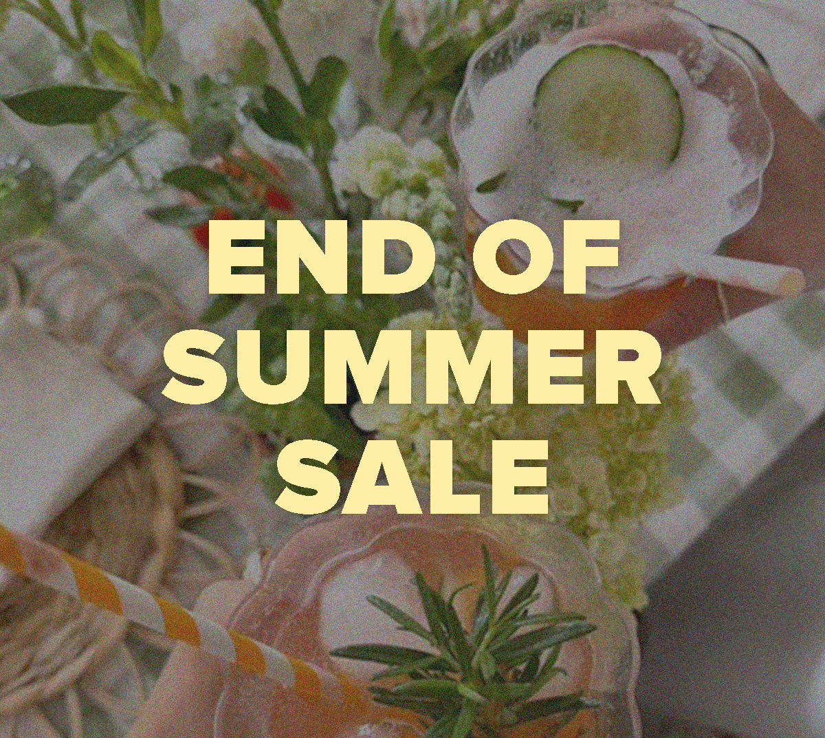 End of Summer Sale