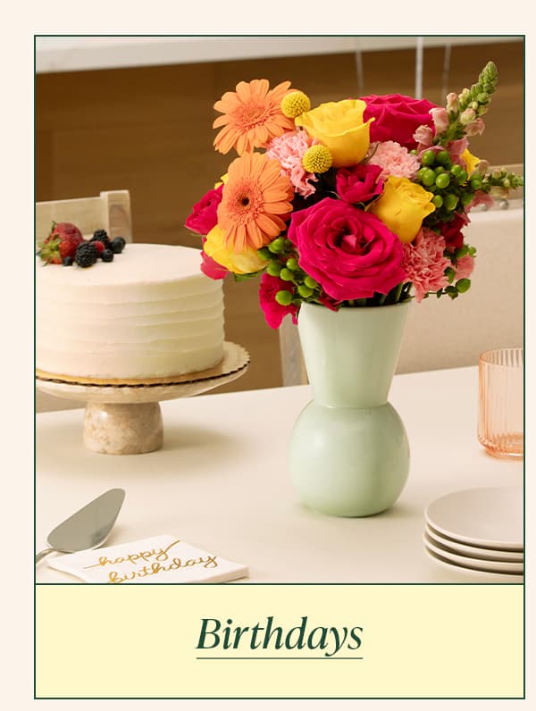 Birthdays