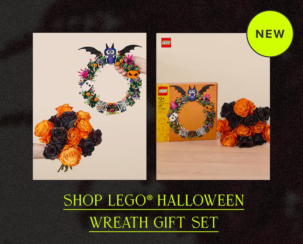 Shop LEGO® Halloween Wreath Gift Set
