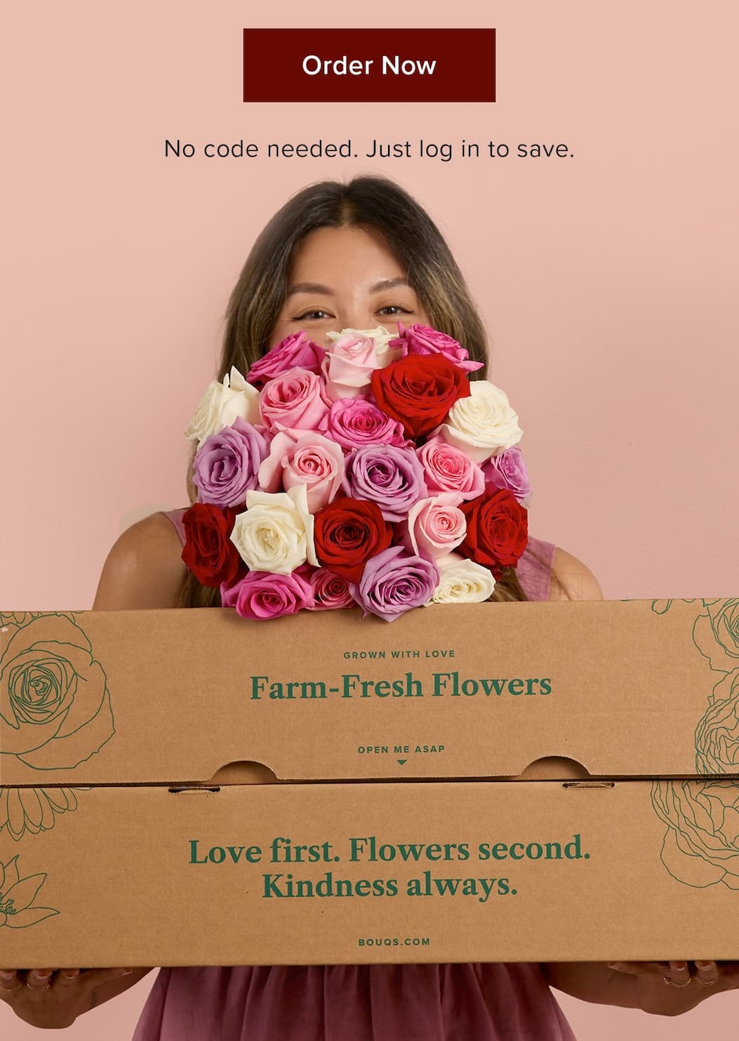 Order Now. No code needed. Just log in to save. 