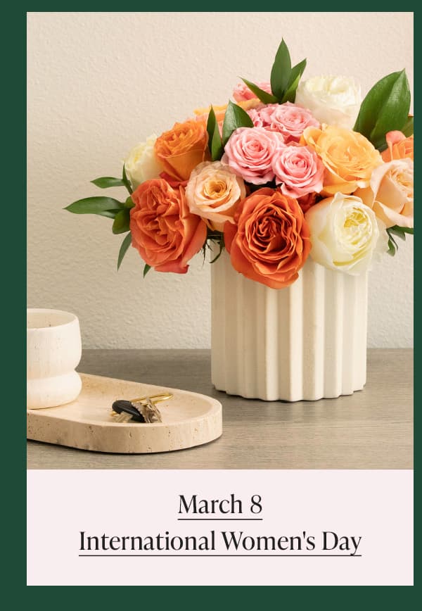 March 8 International Women's Day