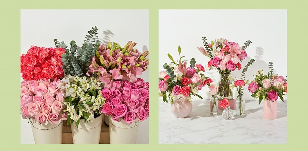 The Strawberry Sunset DIY Flower Box Shop Now