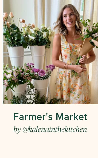 Farmer's Market by @kalenainthekitchen