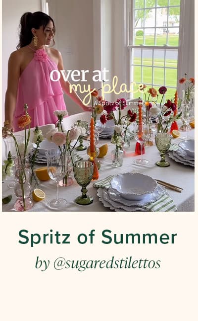 Spritz of Summer by @sugaredstilettos