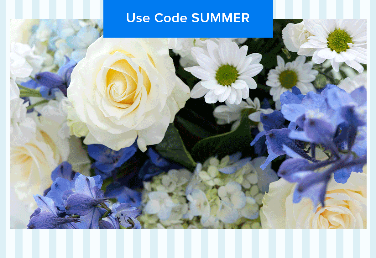 Flowers from the Summer Collection