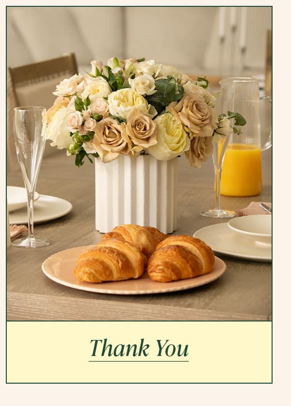 Thank You