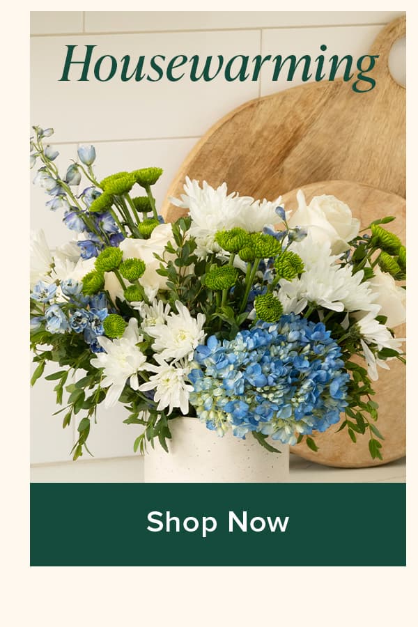 Shop Housewarming
