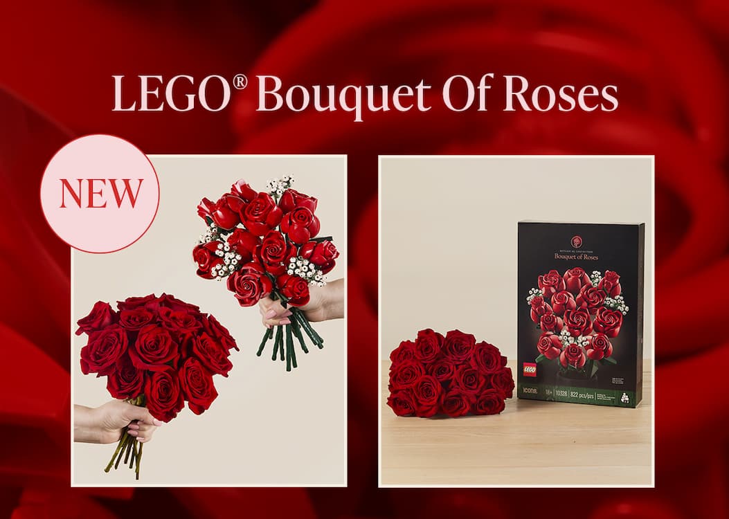 LEGO Bouquet Of Roses