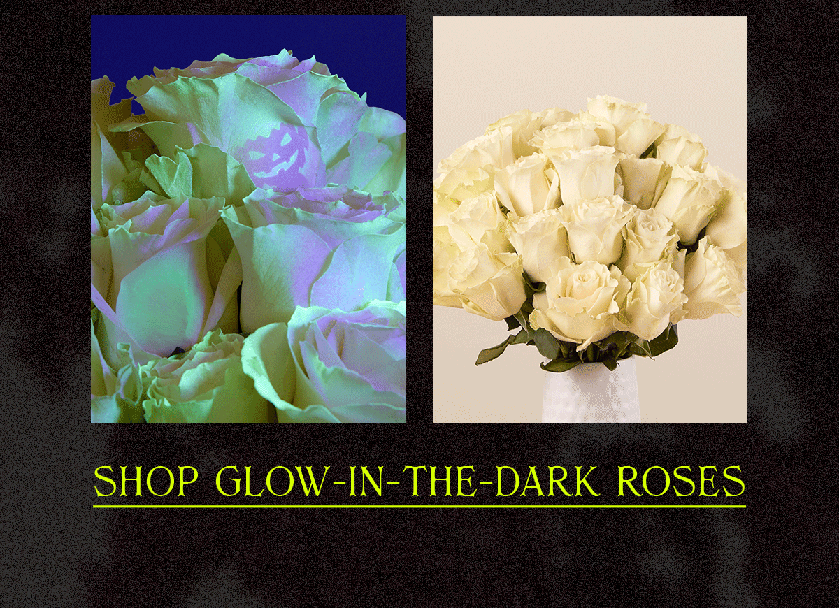 Shop Glow-in-the-Dark Roses